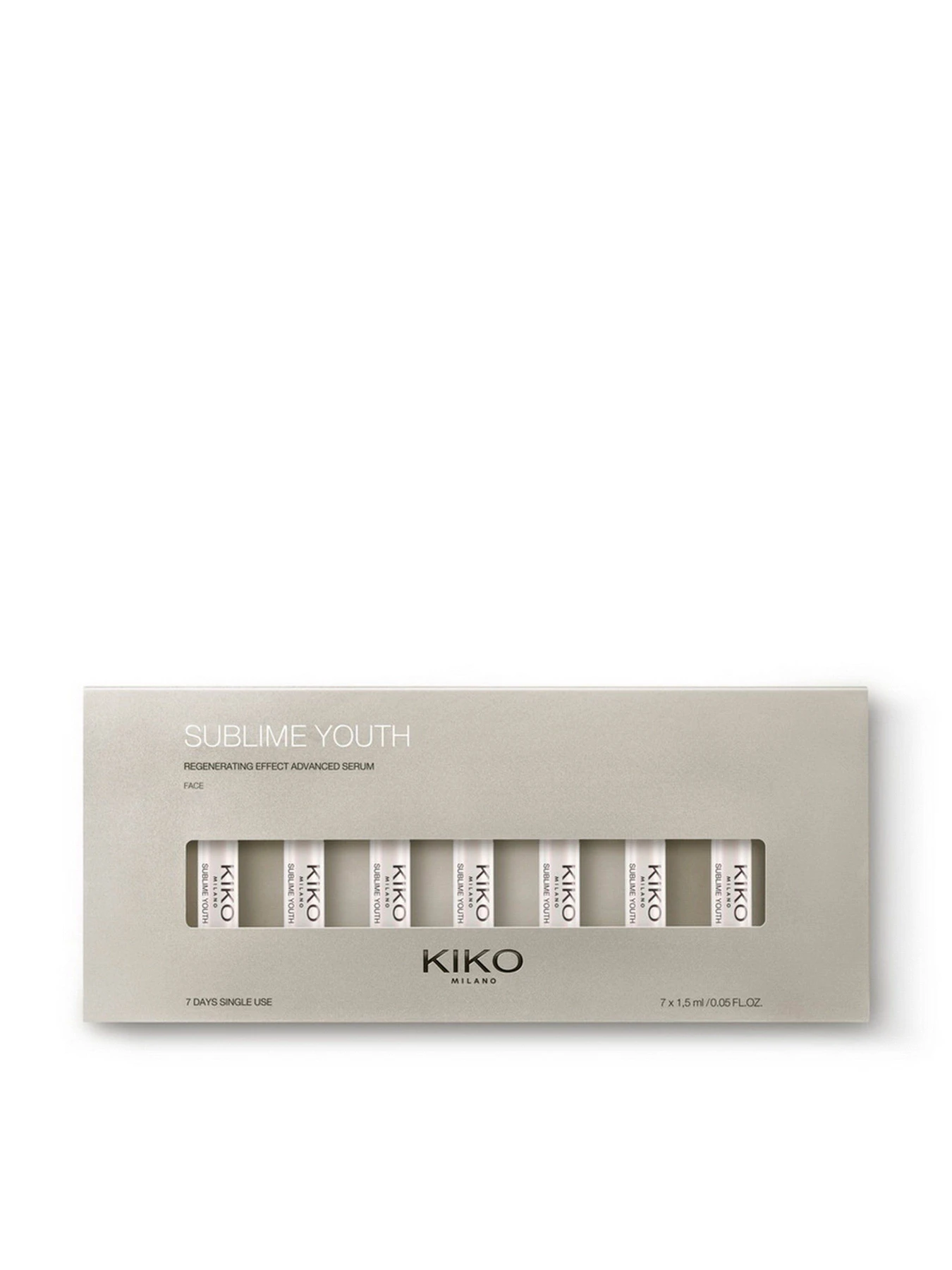 Набор регенерирующих сывороток Sublime Youth Regenerating Effect Advanced Serum KIKO MILANO модель KS000000043001B Фото