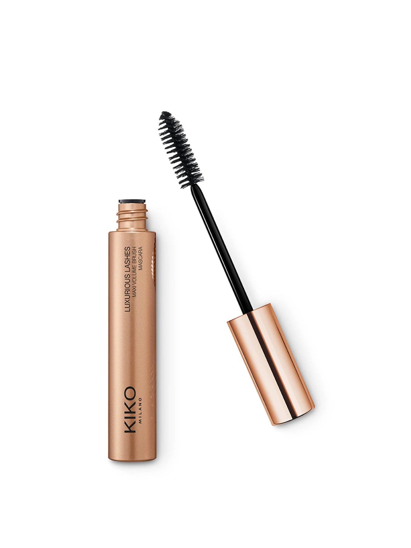 Тушь максимальный объем Luxurious Lashes Maxi Brush Mascara KIKO MILANO модель KM000000070001B Тушь максимальный объем Luxurious Lashes Maxi Brush Mascara KIKO MILANO модель KM000000070001B Фото
