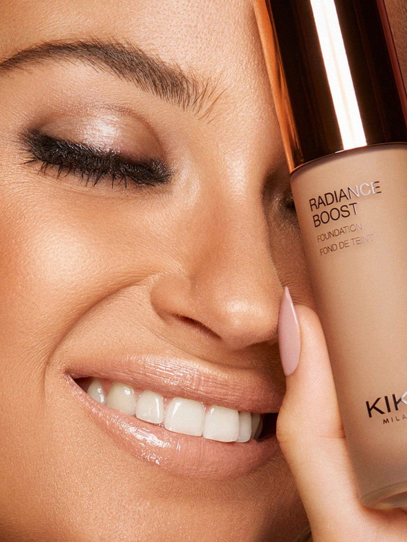 Тональная основа Radiance Boost Foundation KIKO MILANO модель KM000000164004B Фото
