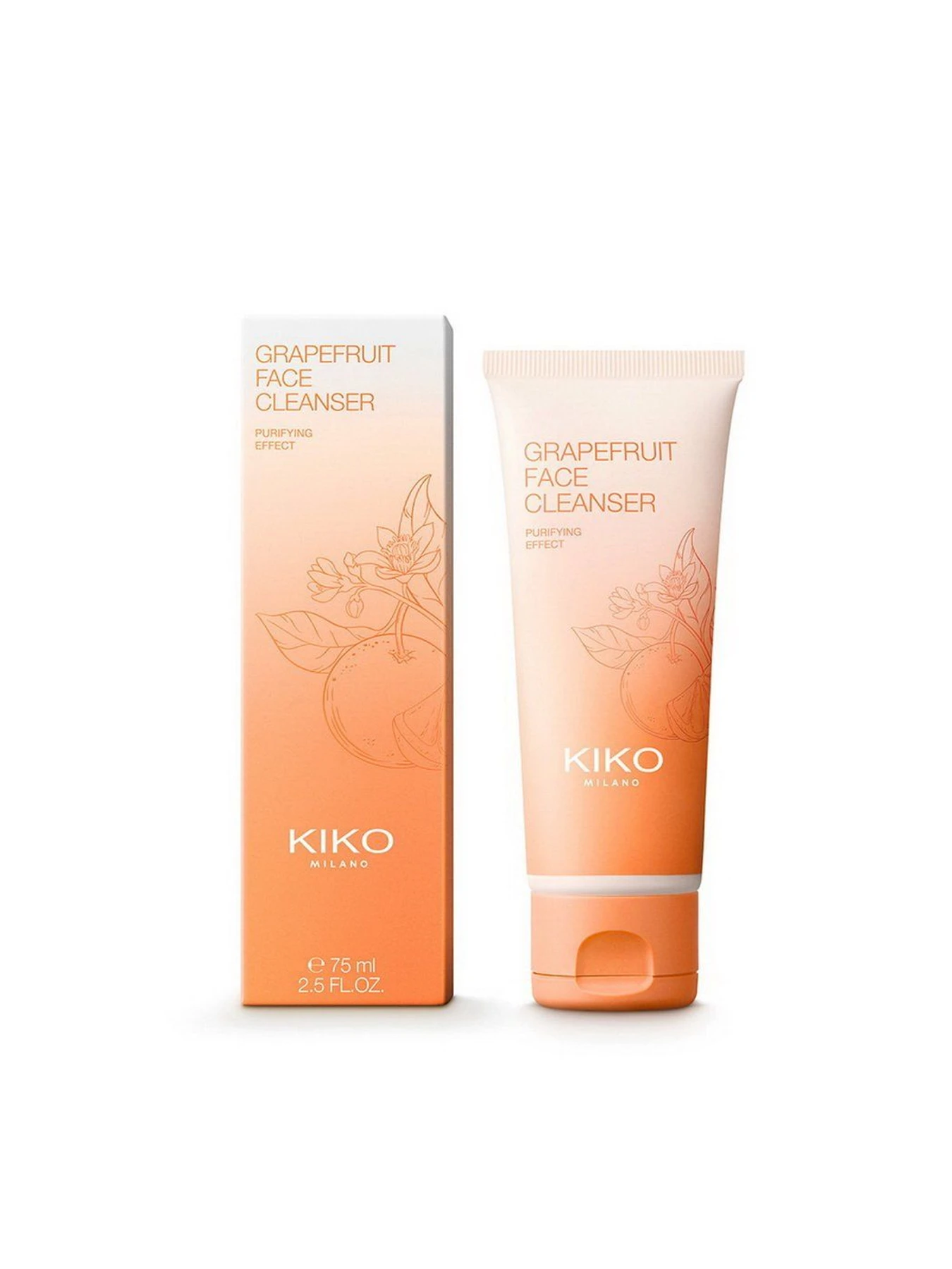 Очищающий гель для лица Grapefruit Face Cleanser KIKO MILANO модель KS000000032001B Фото
