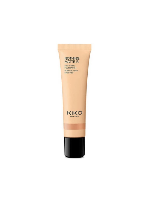 Матирующая тональная основа Nothing Matte-R Mattifying Foundation KIKO MILANO модель KM000000049016B Фото