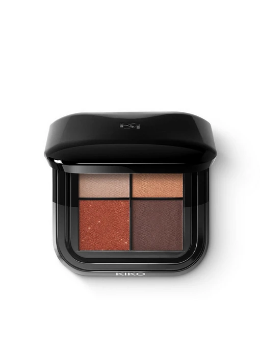 Палетка теней Bright Quartet Baked Eyeshadow Palette KIKO MILANO модель KM000000209003B Фото