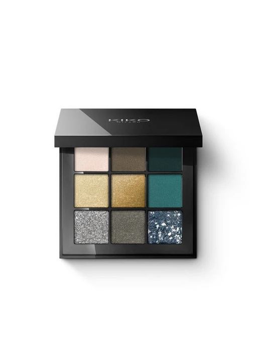 Палетка теней Glamour Multi Finish Eyeshadow Palette KIKO MILANO модель KM000000200006B Фото