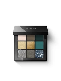 Палетка теней Glamour Multi Finish Eyeshadow Palette KIKO MILANO модель KM000000200006B Фото