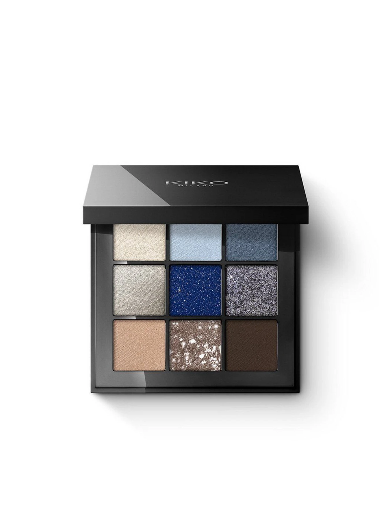 Палетка теней Glamour Multi Finish Eyeshadow Palette KIKO MILANO модель KM000000200005B Палетка теней Glamour Multi Finish Eyeshadow Palette KIKO MILANO модель KM000000200005B Фото