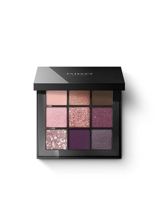 Палетка теней Glamour Multi Finish Eyeshadow Palette KIKO MILANO модель KM000000200004B Фото