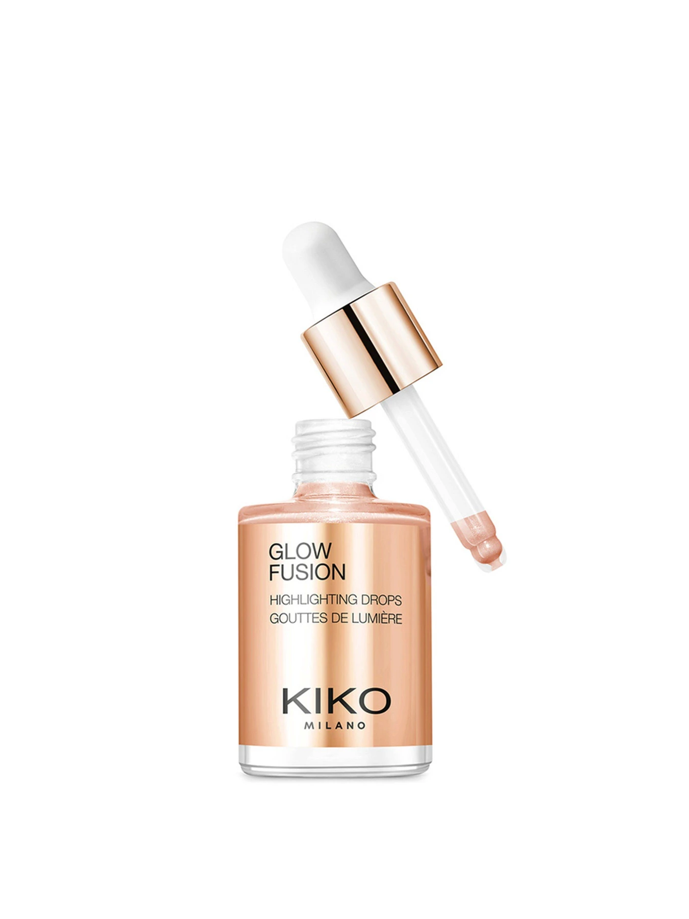 Жидкий хайлайтер Glow Fusion Highlighting Drops KIKO MILANO модель KM000000077002B Жидкий хайлайтер Glow Fusion Highlighting Drops KIKO MILANO модель KM000000077002B Фото