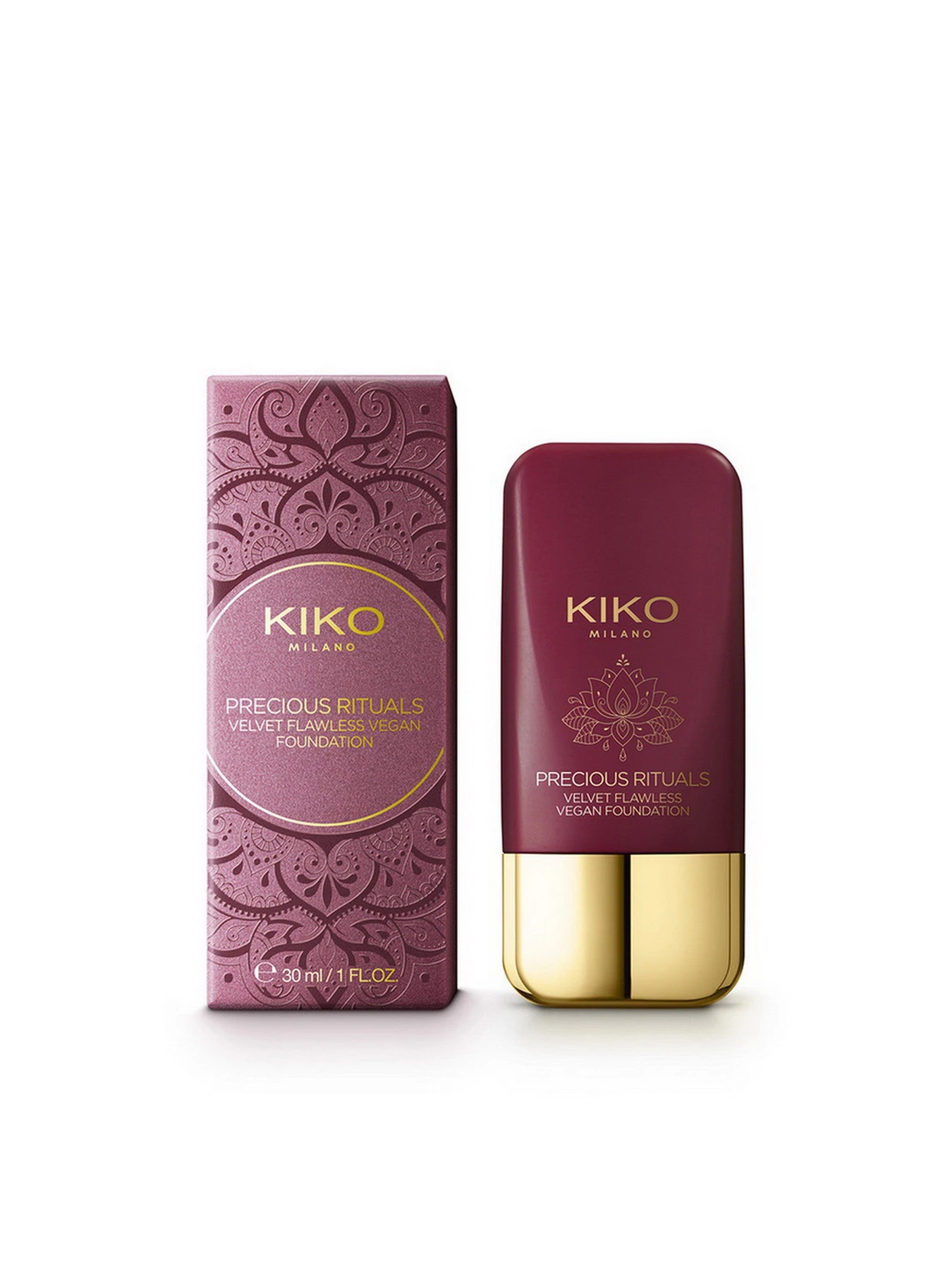 Тональная основа PRECIOUS RITUALS KIKO MILANO модель KC000000321006B Тональная основа PRECIOUS RITUALS KIKO MILANO модель KC000000321006B Фото