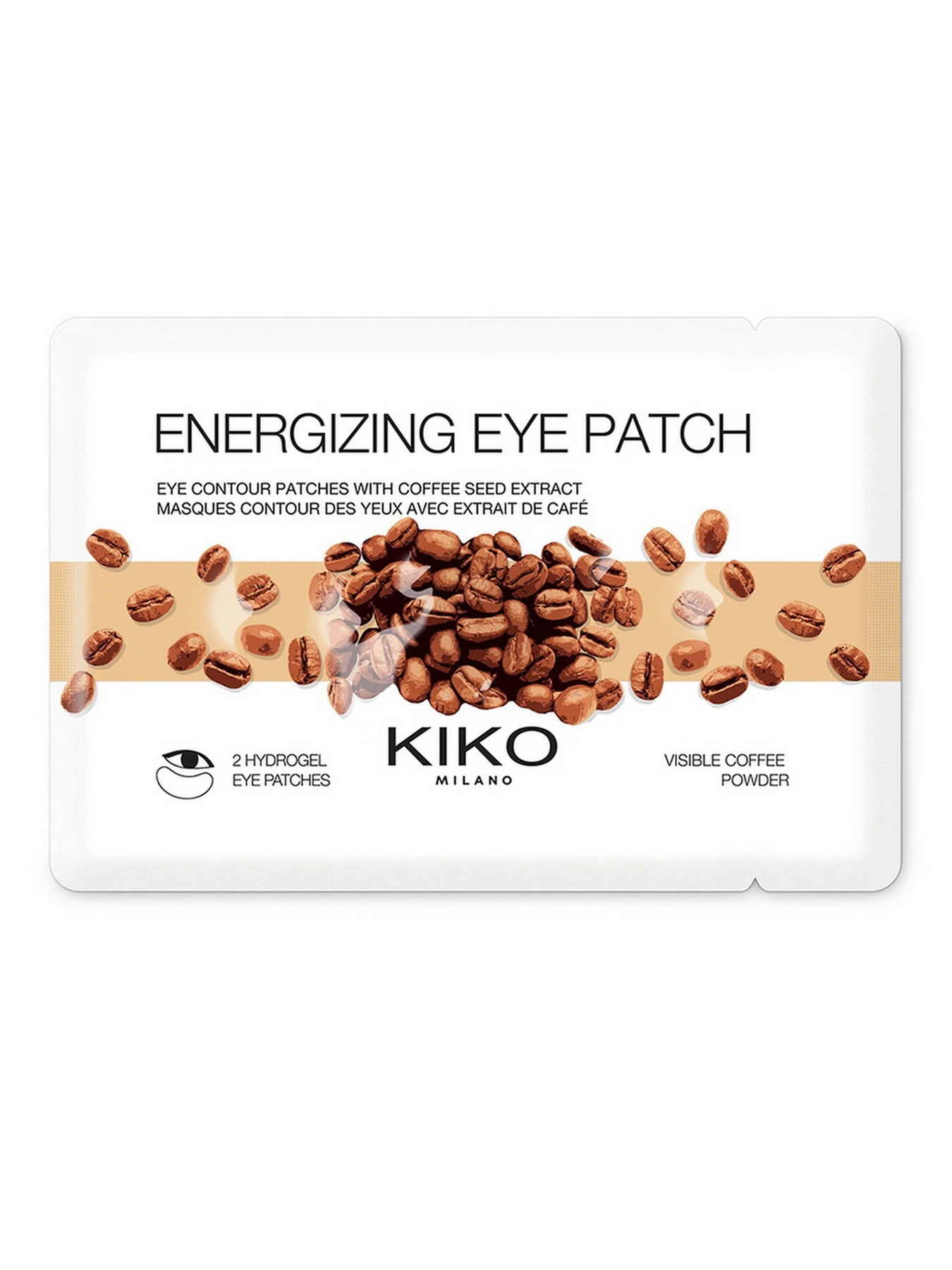 Тонизирующие патчи Energizing Eye Patch With Coffee Seed Extract KIKO MILANO модель KS000000082001B Тонизирующие патчи Energizing Eye Patch With Coffee Seed Extract KIKO MILANO модель KS000000082001B Фото