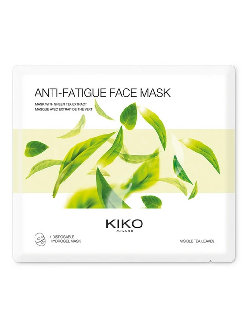 Маска для лица Antifatigue Face Mask With Green Tea Extract KIKO MILANO модель KS000000080001B Фото