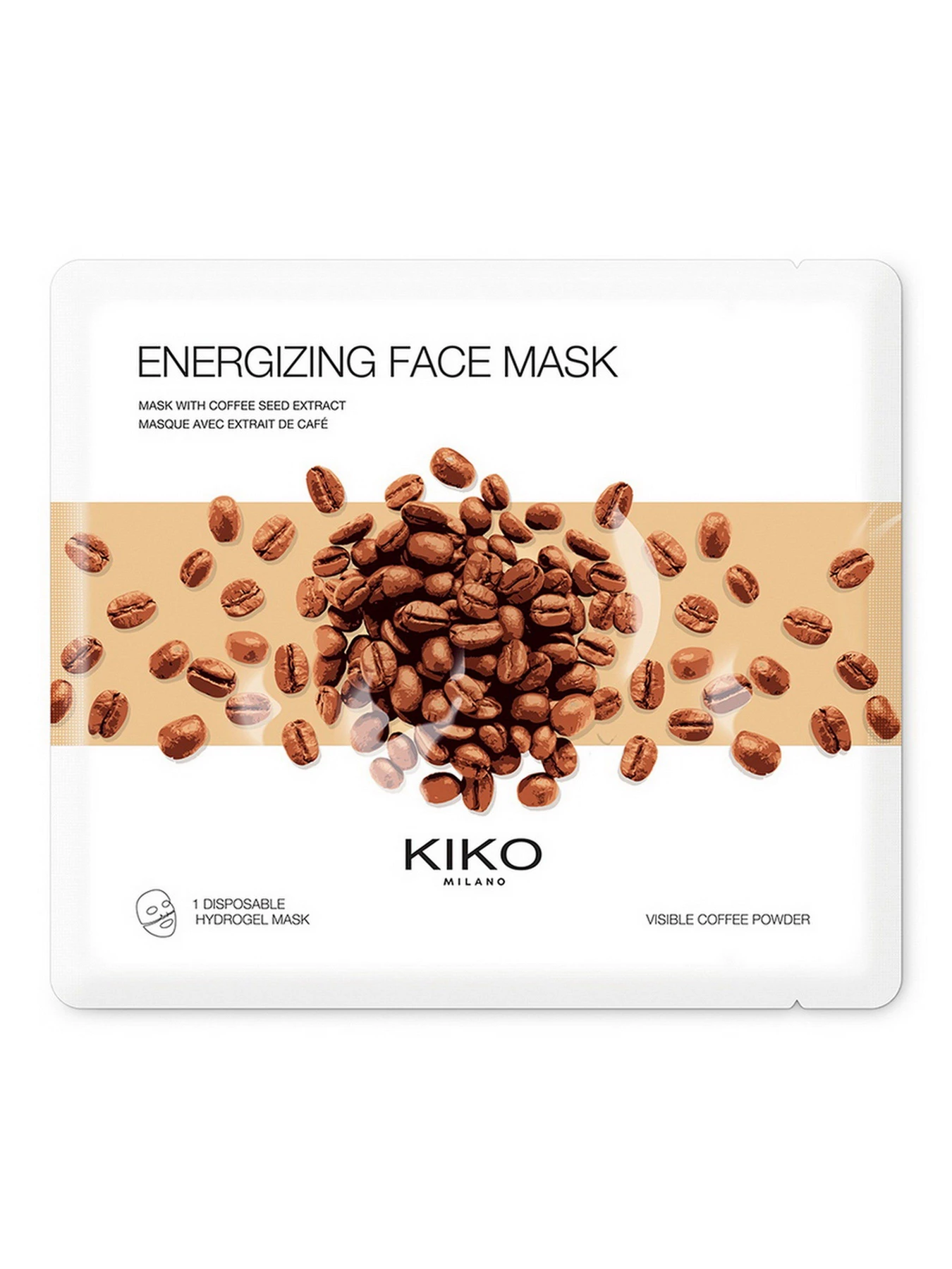 Тонизирующая маска для лица Energizing Face Mask With Coffee Seed Extract KIKO MILANO модель KS000000081001B Фото