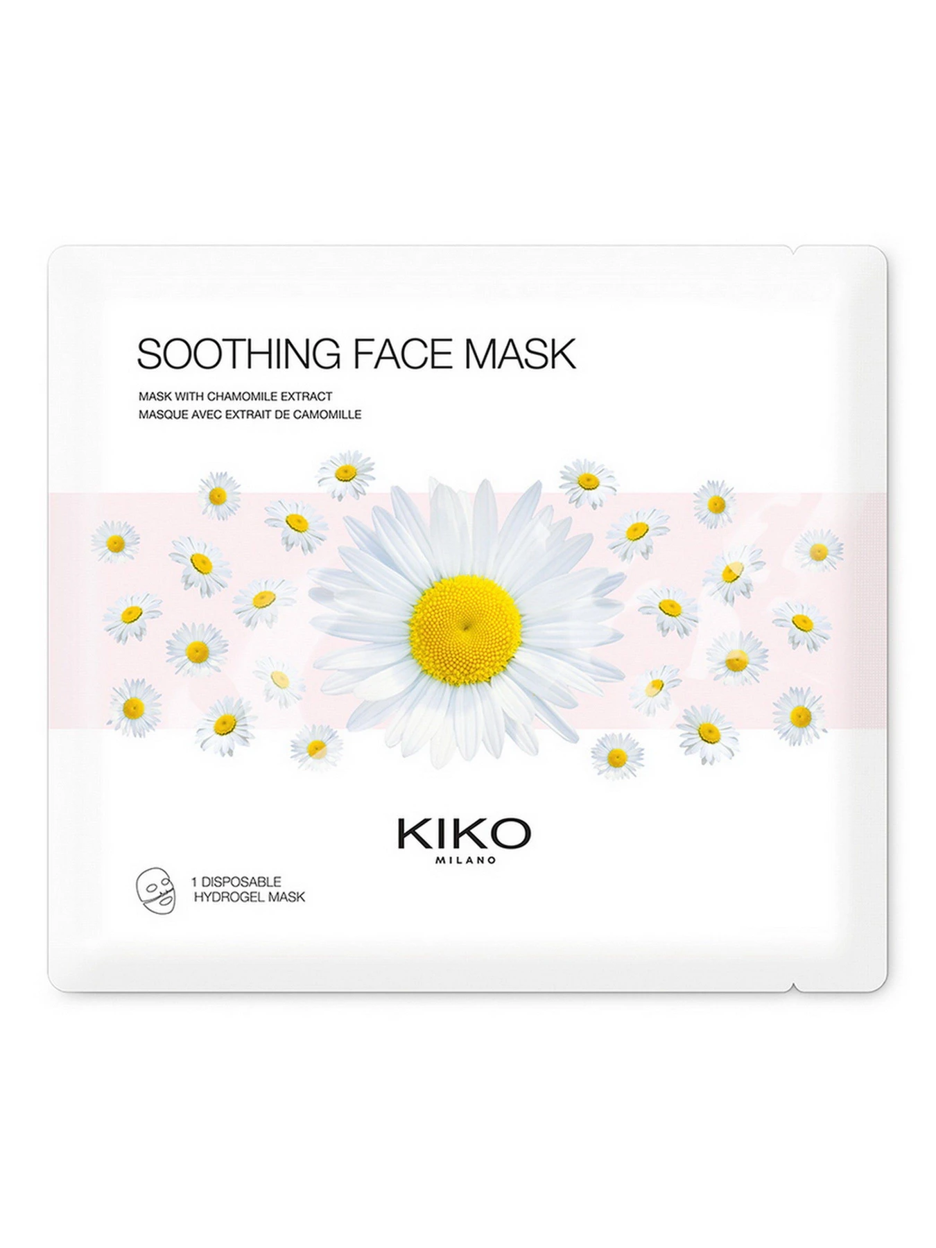 Успокаивающая маска для лица Soothing Face Mask With Chamomile Extract KIKO MILANO модель KS000000086001B Успокаивающая маска для лица Soothing Face Mask With Chamomile Extract KIKO MILANO модель KS000000086001B Фото