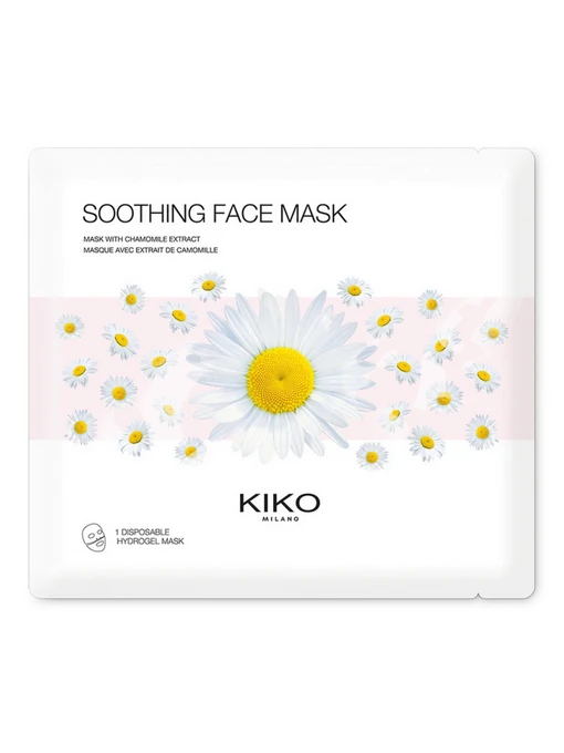Успокаивающая маска для лица Soothing Face Mask With Chamomile Extract KIKO MILANO модель KS000000086001B Фото