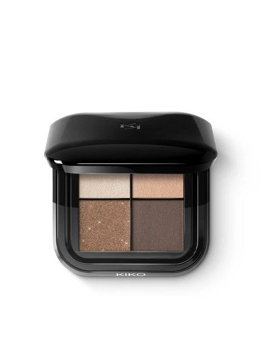 Палетка теней Bright Quartet Baked Eyeshadow Palette KIKO MILANO модель KM000000209001B Фото