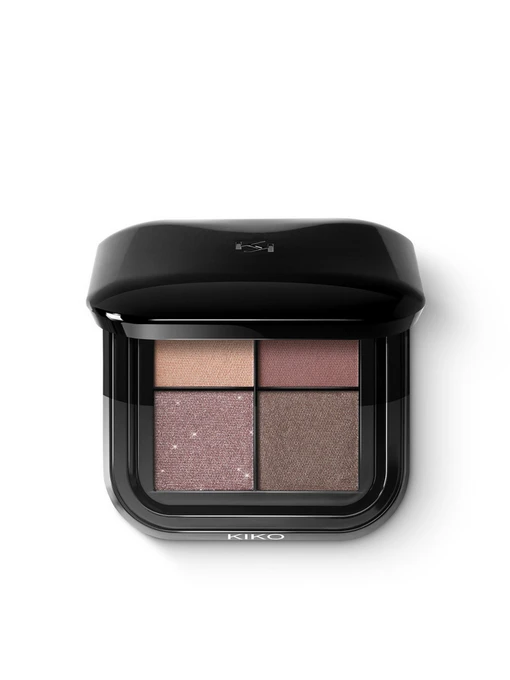 Палетка теней Bright Quartet Baked Eyeshadow Palette KIKO MILANO модель KM000000209002B Фото