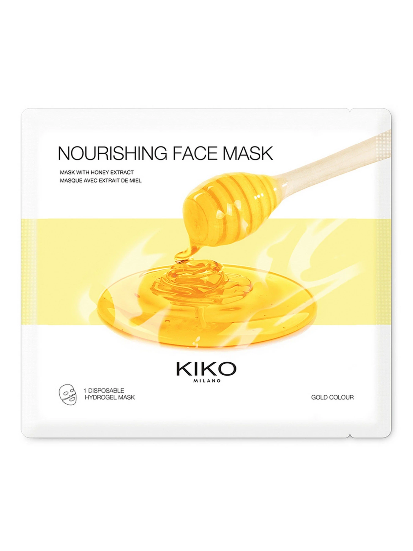 Питательная маска для лица Nourishing Face Mask Mask With Honey Extract KIKO MILANO модель KS000000084001B Питательная маска для лица Nourishing Face Mask Mask With Honey Extract KIKO MILANO модель KS000000084001B Фото