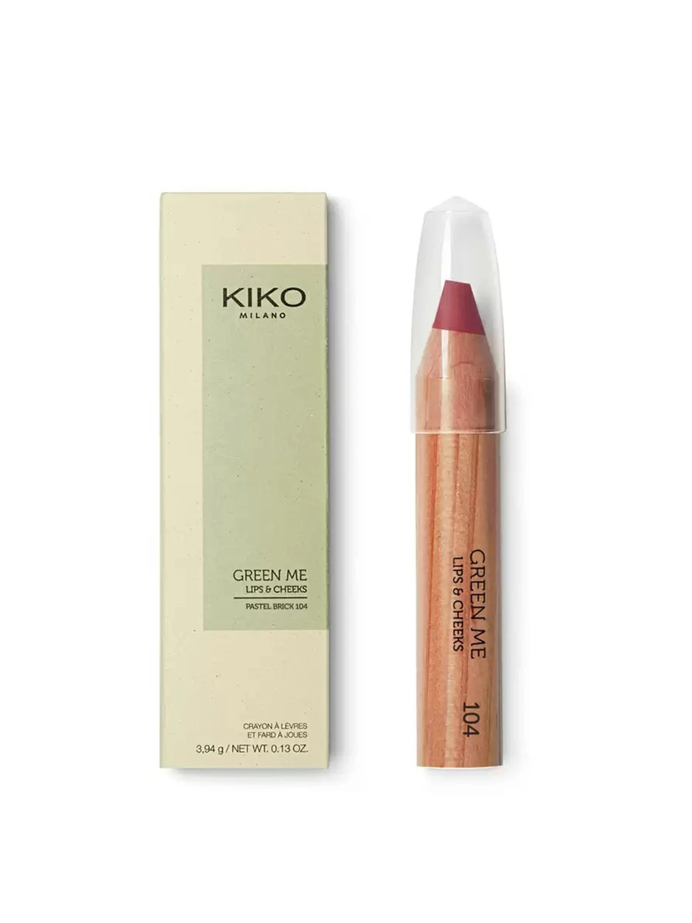 Румяна для губ & щек GREEN ME KIKO MILANO модель KM000000207105B Румяна для губ & щек GREEN ME KIKO MILANO модель KM000000207105B Фото
