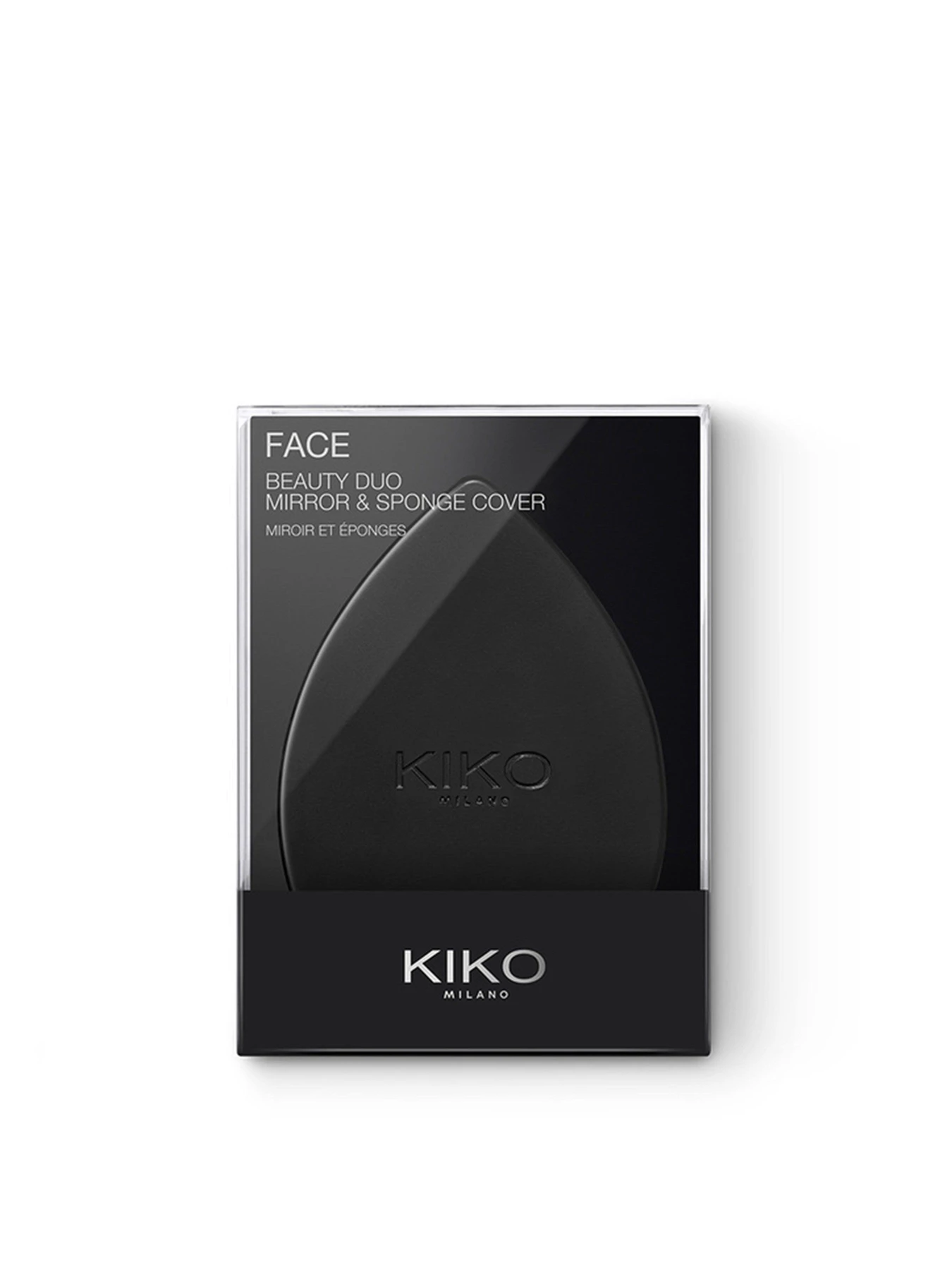 Набір дзеркало & спонж Beauty Duo: Mirror & Sponge Cover KIKO MILANO модель KA000000006001B Набір дзеркало & спонж Beauty Duo: Mirror & Sponge Cover KIKO MILANO модель KA000000006001B Фото