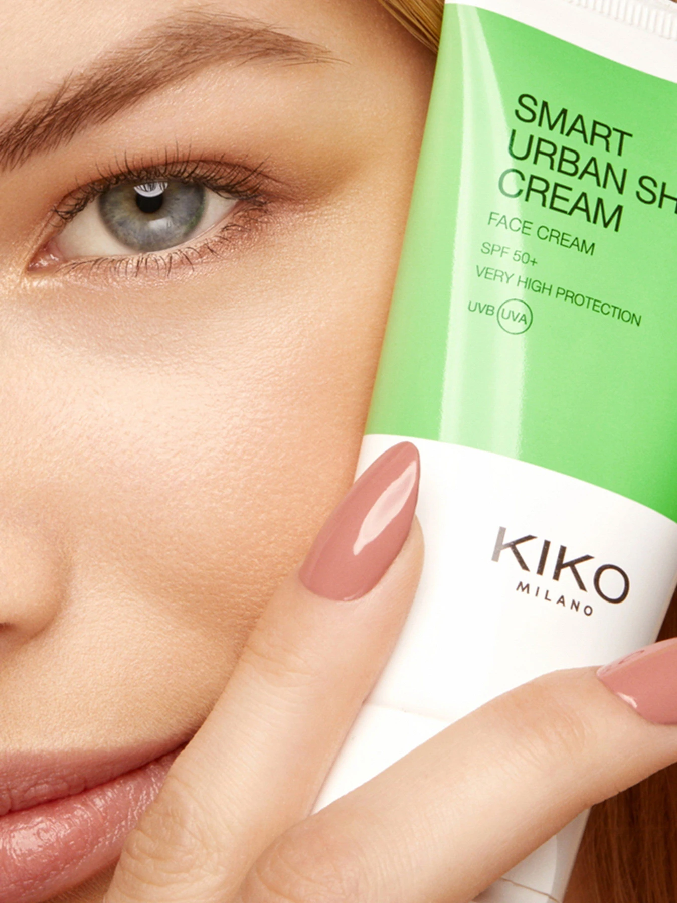 Крем для лица SPF 50 Smart Urban Shield KIKO MILANO модель KS000000065001B Крем для лица SPF 50 Smart Urban Shield KIKO MILANO модель KS000000065001B Фото