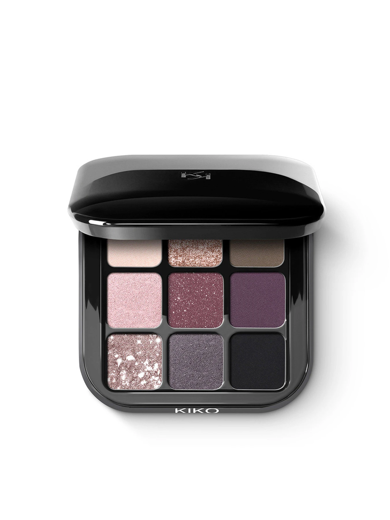 Палетка теней Glamour Multi Finish Eyeshadow Palette KIKO MILANO модель KM000000226004B Палетка теней Glamour Multi Finish Eyeshadow Palette KIKO MILANO модель KM000000226004B Фото