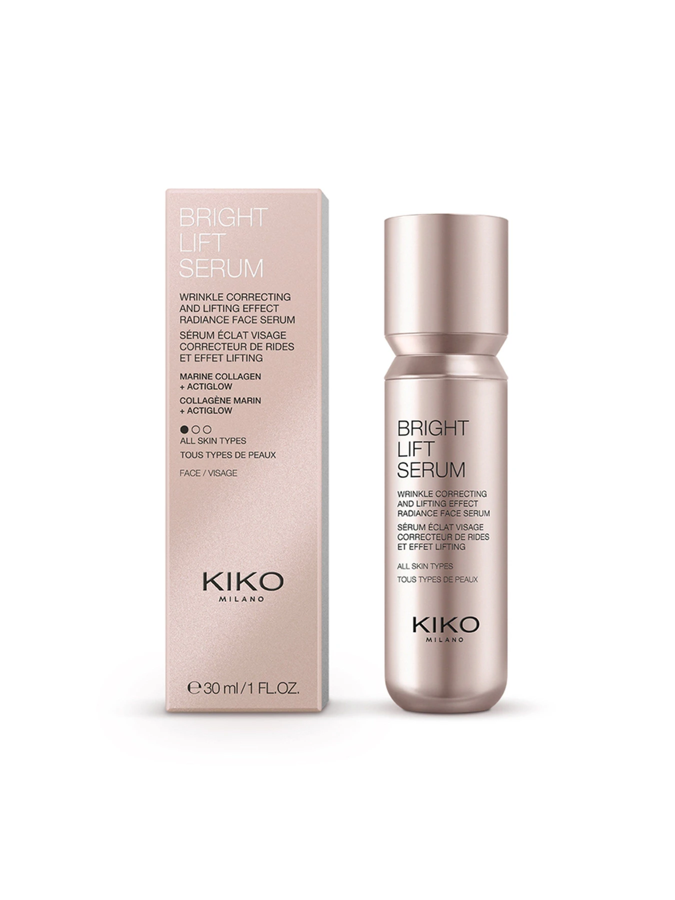 Сыворотка с эффектом лифтинга Bright Lift Serum KIKO MILANO модель KS000000055001B Сыворотка с эффектом лифтинга Bright Lift Serum KIKO MILANO модель KS000000055001B Фото