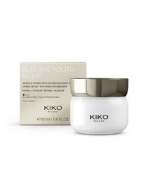 Нічний крем проти зморшок Sublime Youth Night Wrinkle Correcting Nourishing Night Cream KIKO MILANO модель KS000000136001B Фото