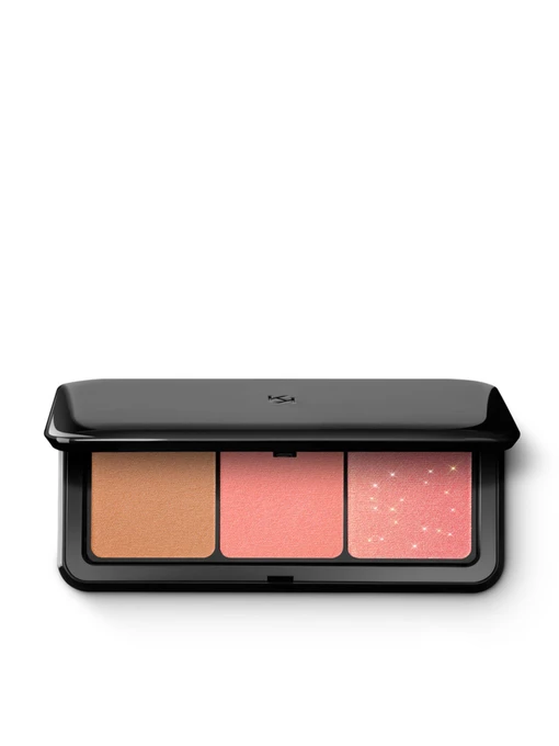 Рум'яна & бронзер Multi Finish Trio Blush & Bronzer Palette KIKO MILANO модель KM000000280001B Фото