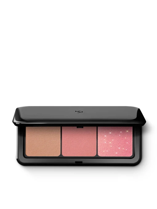 Рум'яна & бронзер Multi Finish Trio Blush & Bronzer Palette KIKO MILANO модель KM000000280002B Фото