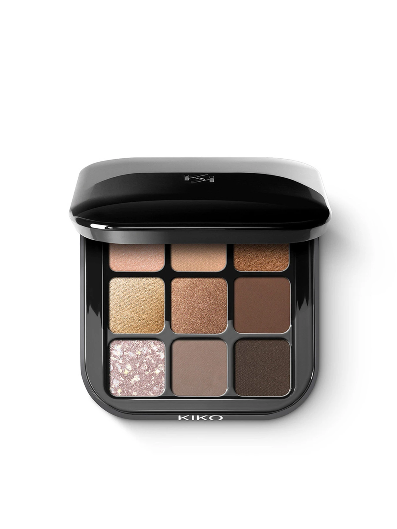 Палетка теней Glamour Multi Finish Eyeshadow Palette KIKO MILANO модель KM000000226001B Фото