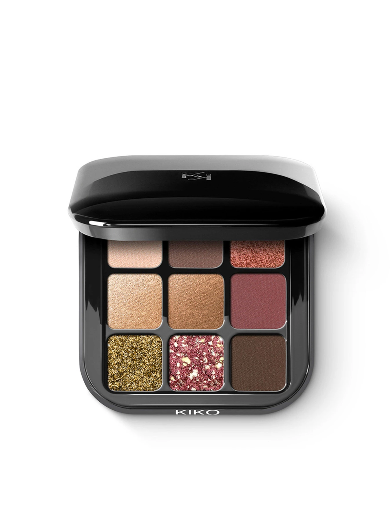 Палетка теней Glamour Multi Finish Eyeshadow Palette KIKO MILANO модель KM000000226003B Палетка теней Glamour Multi Finish Eyeshadow Palette KIKO MILANO модель KM000000226003B Фото