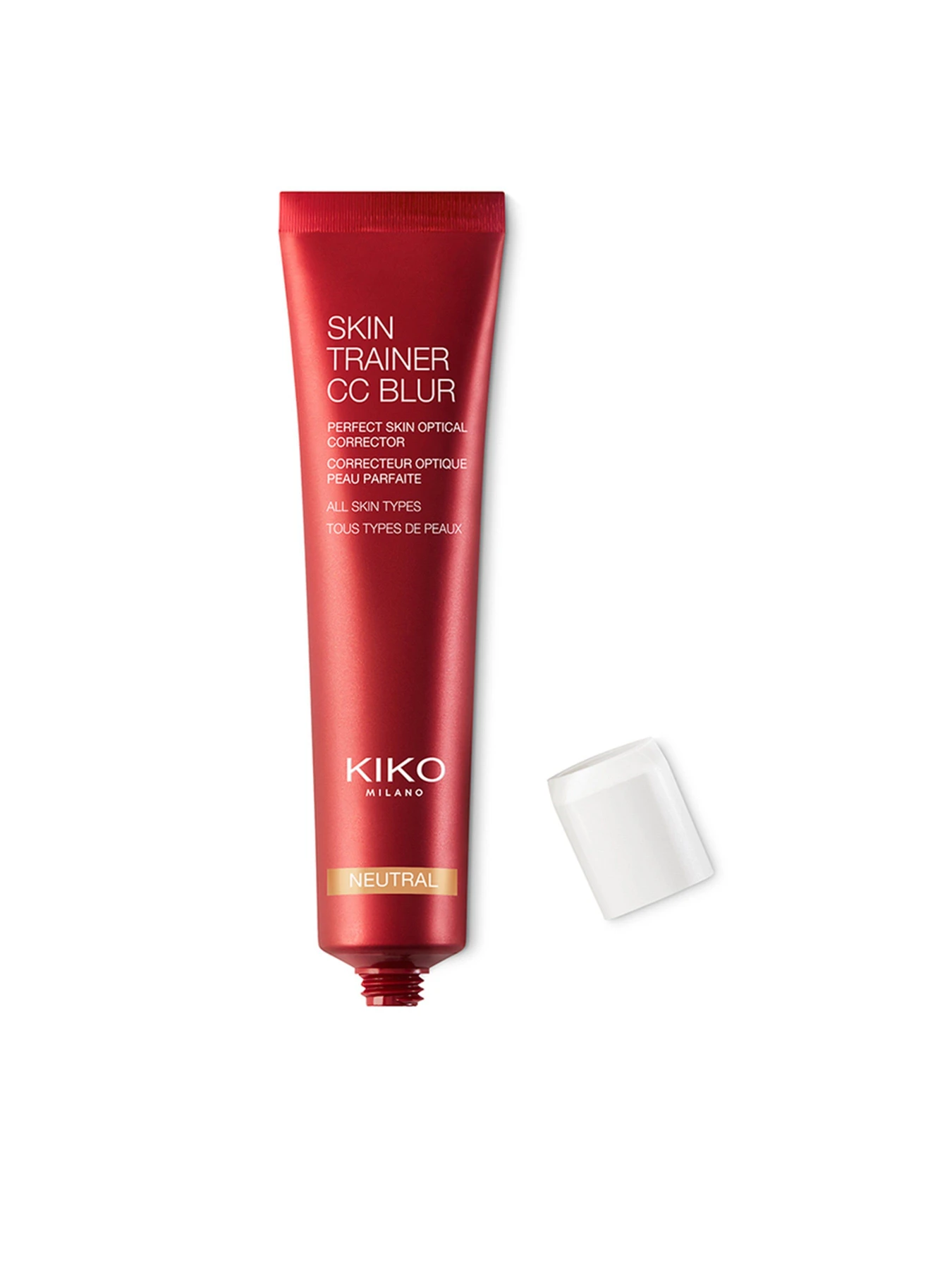 CC крем корректор Skin Trainer CC Blur Perfect Skin Optical Corrector KIKO MILANO модель KS000000111003B CC крем корректор Skin Trainer CC Blur Perfect Skin Optical Corrector KIKO MILANO модель KS000000111003B Фото