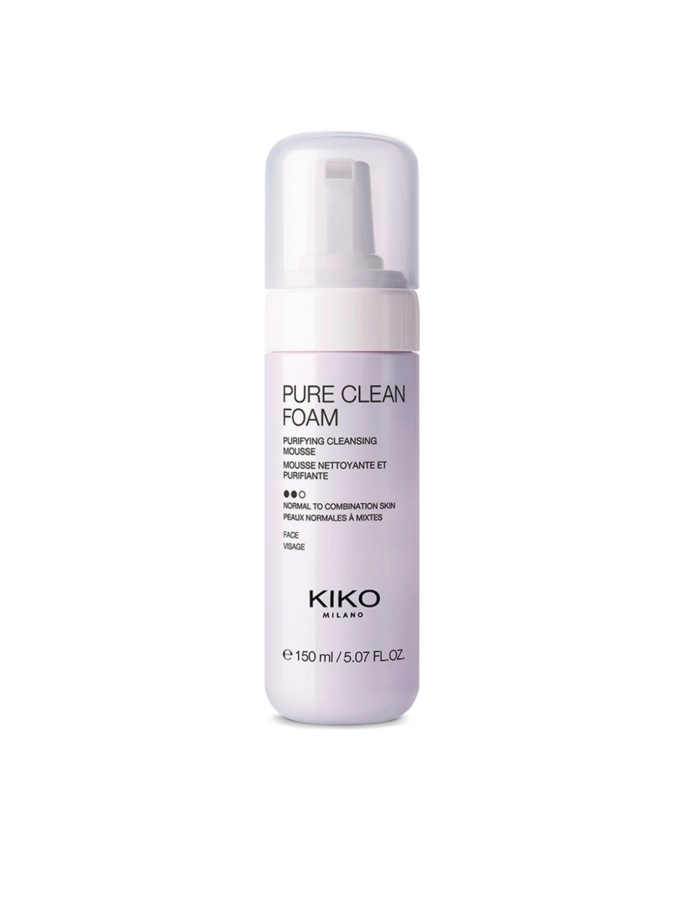 Пенка для умывания Pure Clean Foam Purifying Cleansing Mousse KIKO MILANO модель KS000000112001B Фото