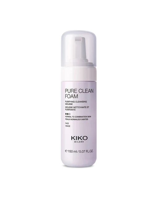 Пенка для умывания Pure Clean Foam Purifying Cleansing Mousse KIKO MILANO модель KS000000112001B Фото