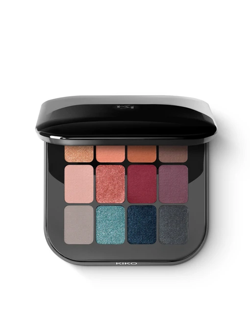 Палетка теней Cult Colours Eyeshadow Palette KIKO MILANO модель KM000000227001B Фото