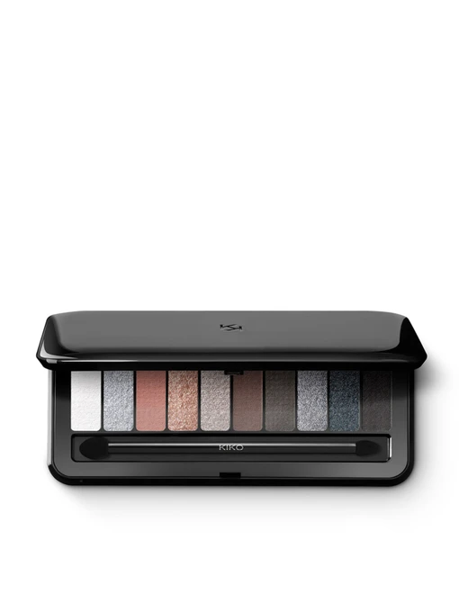 Палетка тіней Soft Nude Eyeshadow Palette KIKO MILANO модель KM000000228003B Фото