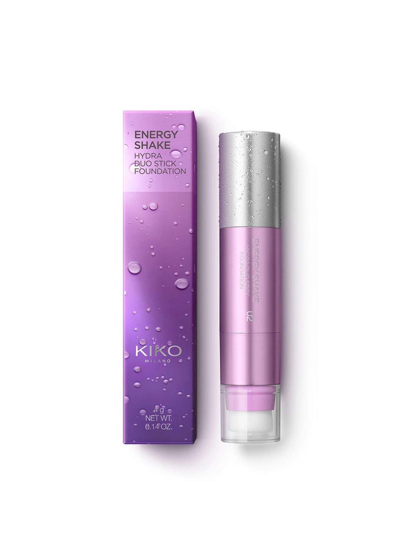 Тональная основа в стике ENERGY SHAKE KIKO MILANO модель KC000000503006B Тональная основа в стике ENERGY SHAKE KIKO MILANO модель KC000000503006B Фото