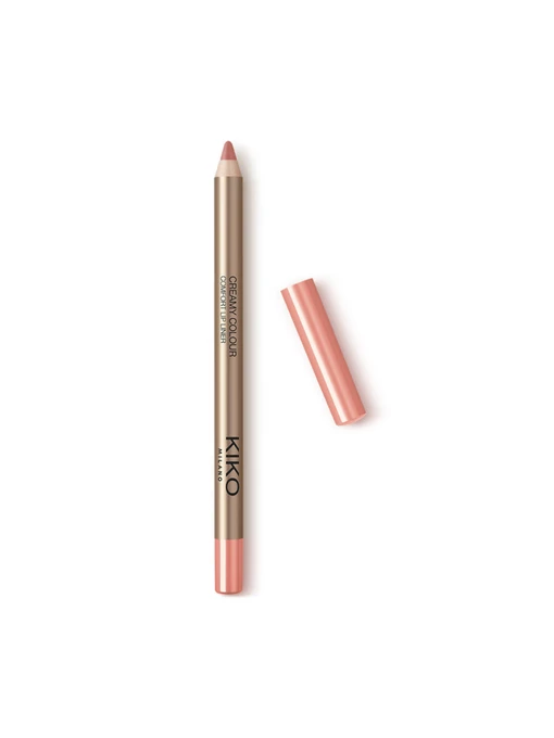 Олівець для губ KIKO MILANO Creamy Colour Comfort Lip Liner, відтінок 01 Natural Rose