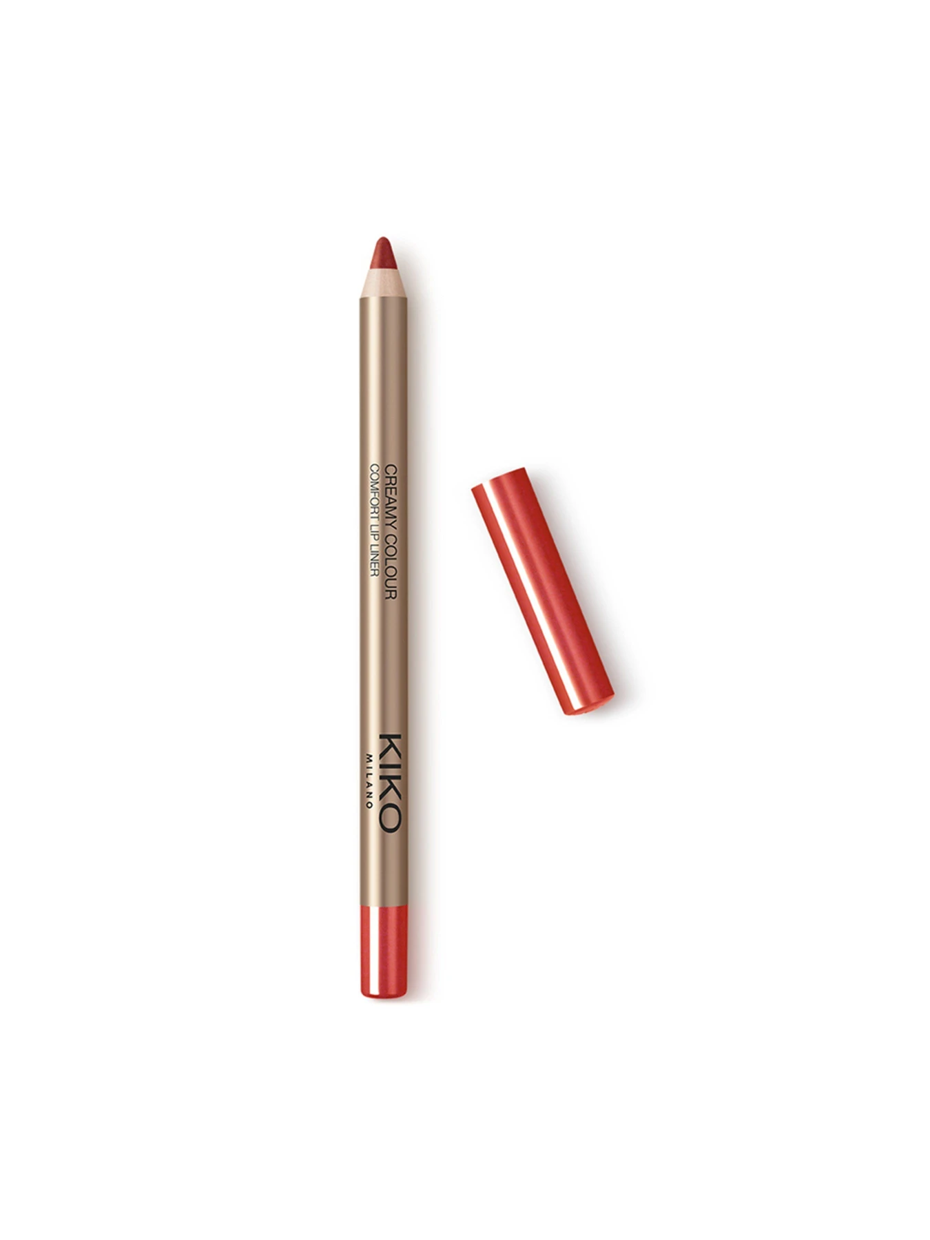 Карандаш для губ Creamy Colour Comfort Lip Liner KIKO MILANO модель KM000000297014B Карандаш для губ Creamy Colour Comfort Lip Liner KIKO MILANO модель KM000000297014B Фото