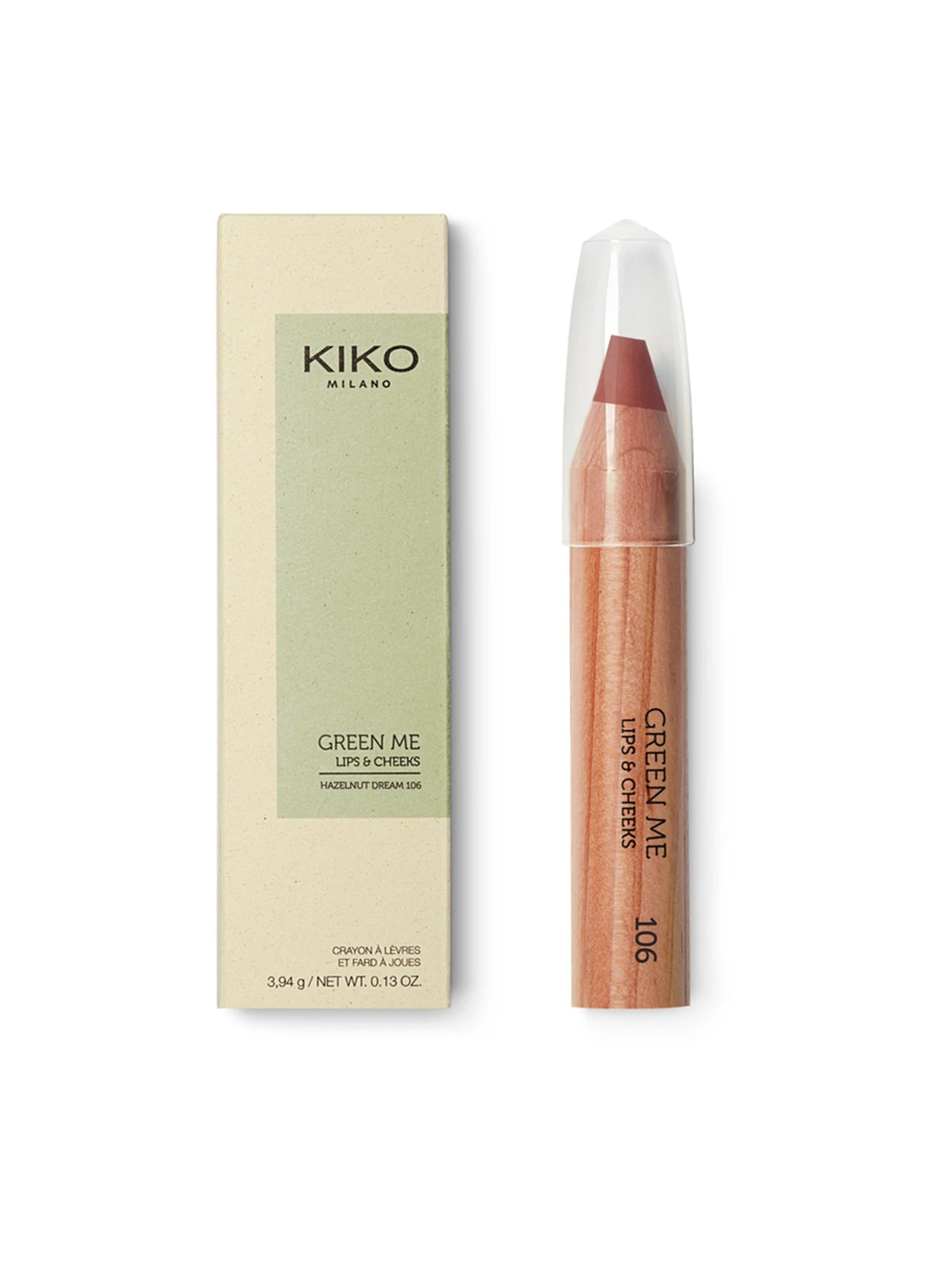 Румяна для губ & щек GREEN ME KIKO MILANO модель KM000000207106B Румяна для губ & щек GREEN ME KIKO MILANO модель KM000000207106B Фото