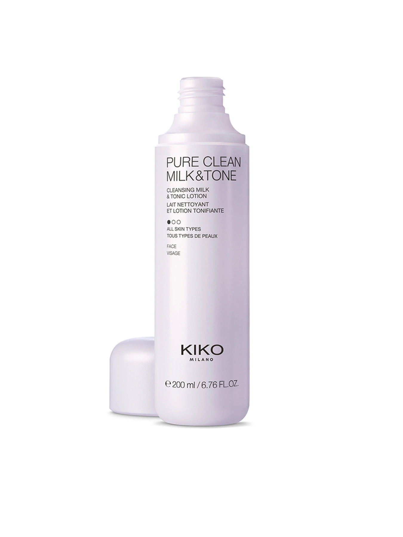 Очищающее молочко&тоник Pure Clean Cleansing Milk & Tone KIKO MILANO модель KS000000114001B Фото