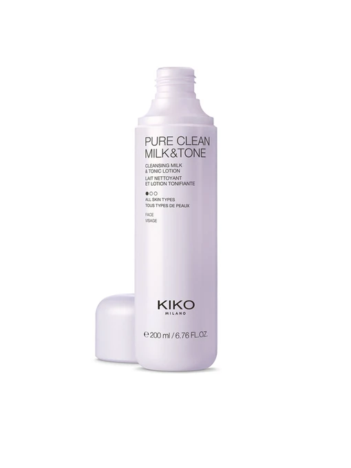 Очищающее молочко&тоник Pure Clean Cleansing Milk & Tone KIKO MILANO модель KS000000114001B Фото