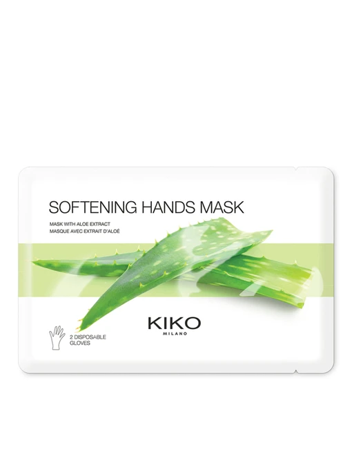 Смягчающая маска для рук Softening Hands Mask With Aloe Extract KIKO MILANO модель KS000000122001B Фото