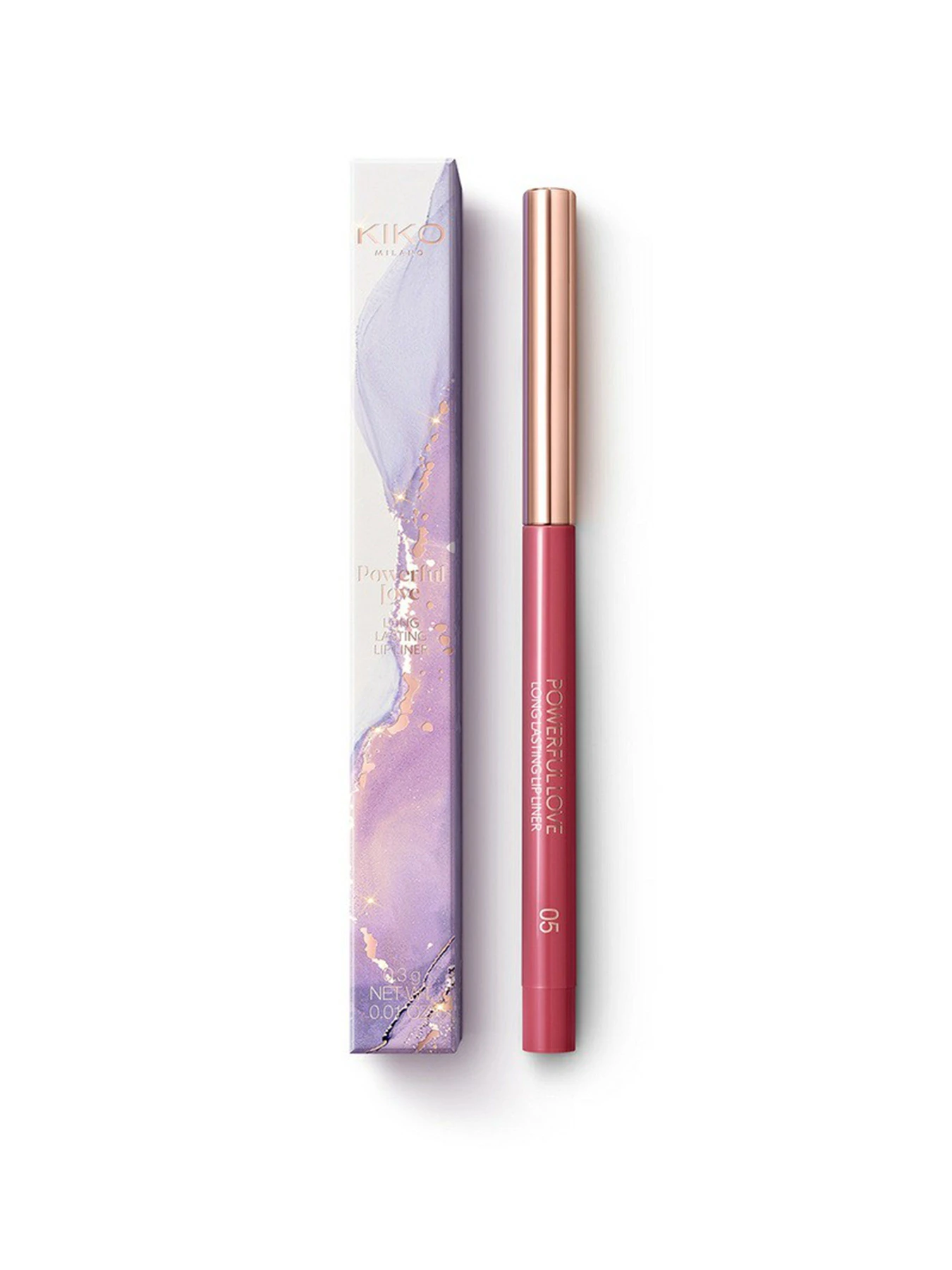 Стойкий карандаш для губ POWERFUL LOVE KIKO MILANO модель KC000000618005B Фото