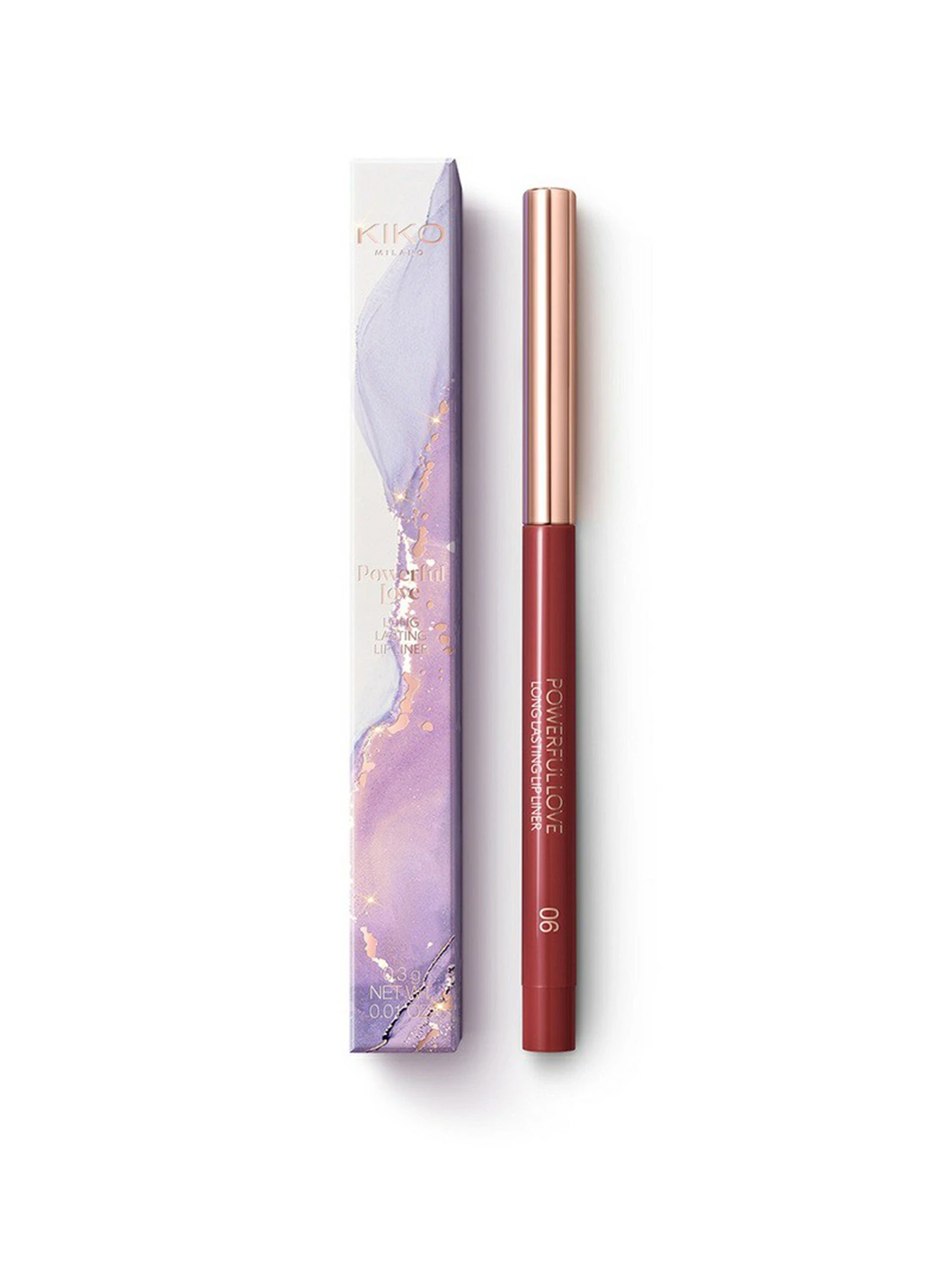 Стойкий карандаш для губ POWERFUL LOVE KIKO MILANO модель KC000000618006B Фото