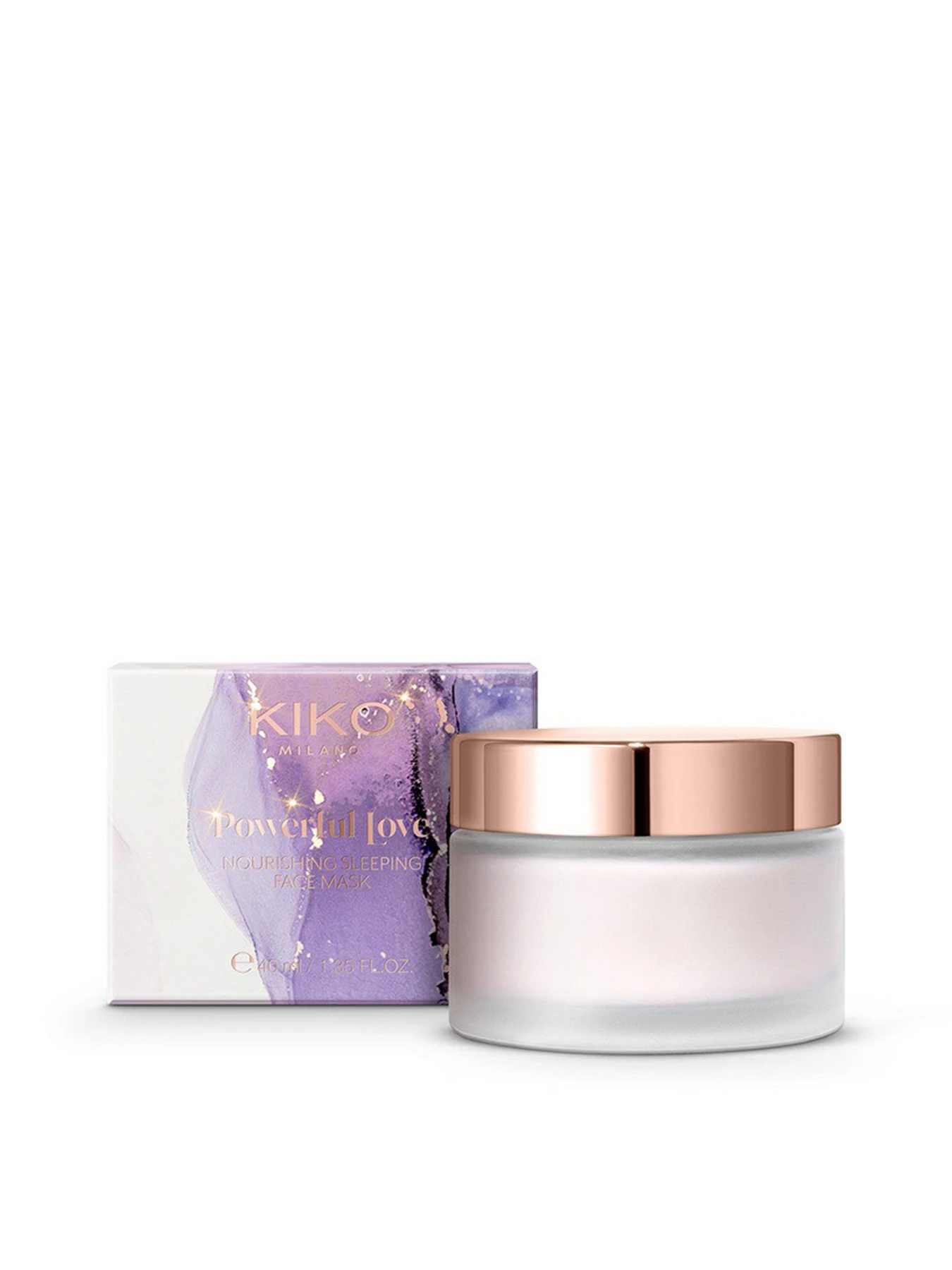 Ночная маска для лица POWERFUL LOVE KIKO MILANO модель KC000000631001B Ночная маска для лица POWERFUL LOVE KIKO MILANO модель KC000000631001B Фото