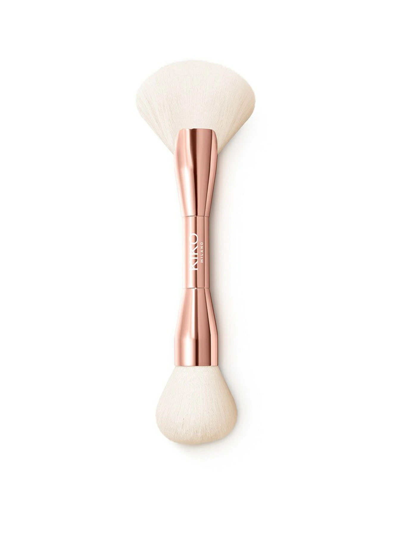 Двойная кисть для лица POWERFUL LOVE KIKO MILANO модель KC000000667001B Двойная кисть для лица POWERFUL LOVE KIKO MILANO модель KC000000667001B Фото
