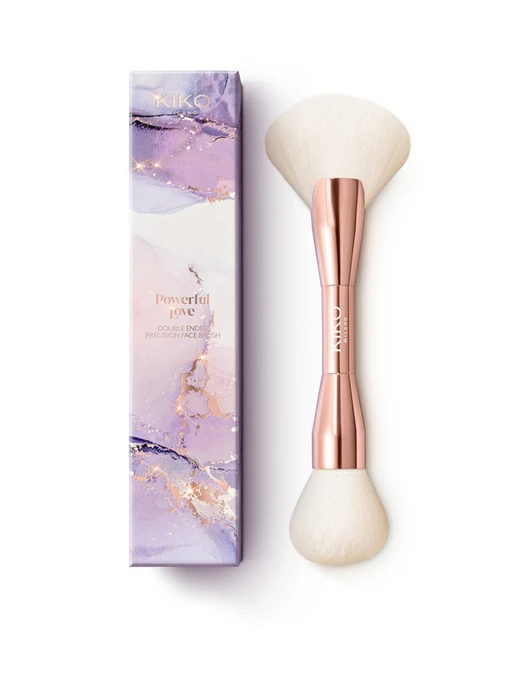 Двойная кисть для лица POWERFUL LOVE KIKO MILANO модель KC000000667001B Фото