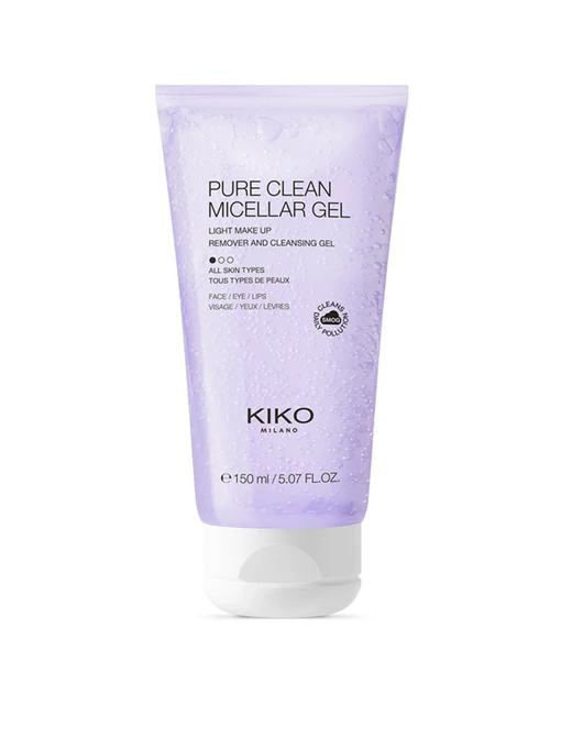 Мицеллярный гель Pure Clean Micellar Gel Light Make Up Remover And Cleansing Gel KIKO MILANO модель KS000000117001B Фото