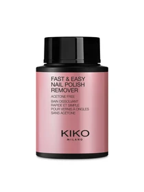Засіб для зняття лаку Fast&Easy Nail Polish Remover Acetone Free KIKO MILANO модель KM000000330002B Фото