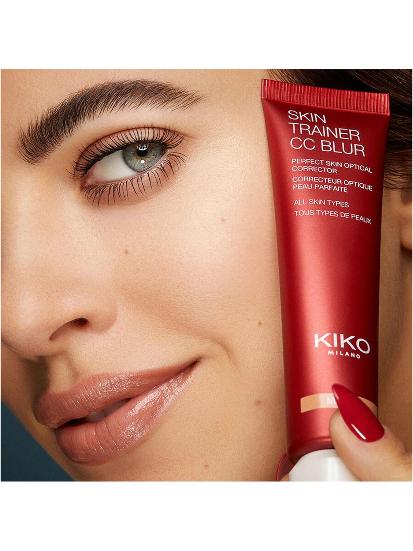 CC крем корректор Skin Trainer CC Blur Perfect Skin Optical Corrector KIKO MILANO модель KS000000111002B CC крем корректор Skin Trainer CC Blur Perfect Skin Optical Corrector KIKO MILANO модель KS000000111002B Фото
